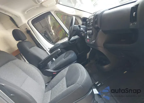 2020 Ram Promaster 2500 High Roof 159 Wb from USA, damaged, VIN 3C6TRVDG9LE106702